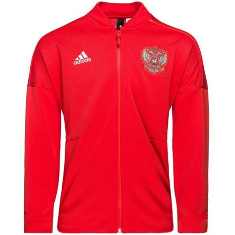 adidas russland anthem jacke z.n.e knitted rot|Zne .